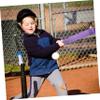 Abaodam 1Set Funny Baseball Sponge Rubber Bat and Ball Safe Outdoor Indoor Play Accessory for Boys for Backyard Fun and Parent Bonding view 3