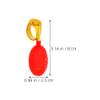 2 Pack Water Squirt Ring Prank Toy Adjustable Water Squirting Ring for April Fool S Day Party Favor Practical Joke Prop for Kids and Adults view 2