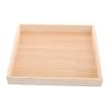 Abaodam Square Mini Sandbox for Multifunctional Play Tray and Sand Storage Container for Indoor Outdoor Activities for Compatible with Sandbox Mini Tools view 1