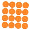 Abaodam 50Pcs Plastic Pulley Wheels for DIY Rc Cars Planes Multi Functional Replacement Parts for Upgrading and Repairing Enhanced Stability Smooth view 1