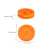 Abaodam 50Pcs Plastic Pulley Wheels for DIY Rc Cars Planes Multi Functional Replacement Parts for Upgrading and Repairing Enhanced Stability Smooth view 2