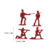 BESTonZON 100Pcs Miniature People Models Figurines Fine Detail Micro Figures for Scenic Layouts Safe Paint Lightweight for Dioramas and Educational Play view 2