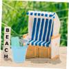 KESYOO 3Sets Gardening Tools Set Bucket Shovel Rake Beach Sandbox for Boys for Flower Planting Soil Digging Fun view 4