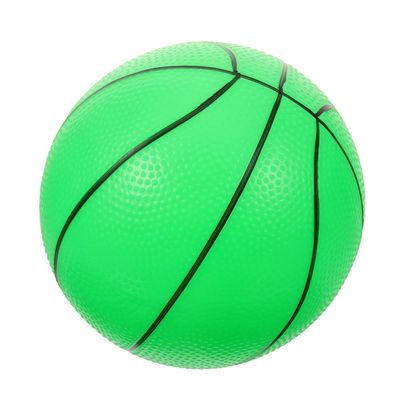 Abaodam Inflatable PVC Basketball Training Ball for Teens and Sports Entertainment Fun Exercise Game