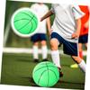 Abaodam Inflatable PVC Basketball Training Ball for Teens and Sports Entertainment Fun Exercise Game view 2