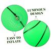 Abaodam Inflatable PVC Basketball Training Ball for Teens and Sports Entertainment Fun Exercise Game view 3