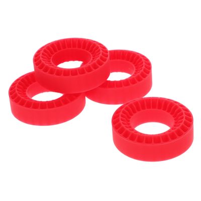 FELTECHELECTR 4Pcs Silicone Rubber Tire Inserts for Rc Crawler Foam Accessories for Enhanced Performance and Longevity Car Racing