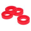 FELTECHELECTR 4Pcs Silicone Rubber Tire Inserts for Rc Crawler Foam Accessories for Enhanced Performance and Longevity Car Racing view 1