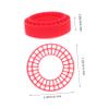 FELTECHELECTR 4Pcs Silicone Rubber Tire Inserts for Rc Crawler Foam Accessories for Enhanced Performance and Longevity Car Racing view 2