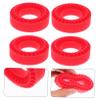 FELTECHELECTR 4Pcs Silicone Rubber Tire Inserts for Rc Crawler Foam Accessories for Enhanced Performance and Longevity Car Racing view 3