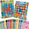 2 Pack Matching Memory Game for Kids Age 3 4 5 6 7 8 Years Old, Travel Toy for Toddlers Boys Girls, Road Trip Travel Essentials for Kids, Airplane/Car/Camping Activity, Ideal Christmas, Birthday Gifts view 1