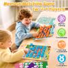 2 Pack Matching Memory Game for Kids Age 3 4 5 6 7 8 Years Old, Travel Toy for Toddlers Boys Girls, Road Trip Travel Essentials for Kids, Airplane/Car/Camping Activity, Ideal Christmas, Birthday Gifts view 3