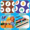 2 Pack Matching Memory Game for Kids Age 3 4 5 6 7 8 Years Old, Travel Toy for Toddlers Boys Girls, Road Trip Travel Essentials for Kids, Airplane/Car/Camping Activity, Ideal Christmas, Birthday Gifts view 4