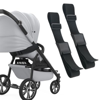 2 Pack Stroller Seat Adjustment Strap Universal Upright Stroller Seat Adjustment Strap 59 x 1.5 Stroller Back Support Tension Adjustment Strap for Babyzen Yoyo Pushchairs