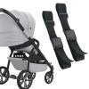 2 Pack Stroller Seat Adjustment Strap Universal Upright Stroller Seat Adjustment Strap 59 x 1.5 Stroller Back Support Tension Adjustment Strap for Babyzen Yoyo Pushchairs view 1