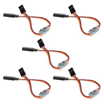 RiToEasysports Servo Signal Reverser Stable RC Servo Reverser Steering Gear for Wide Range of Uses