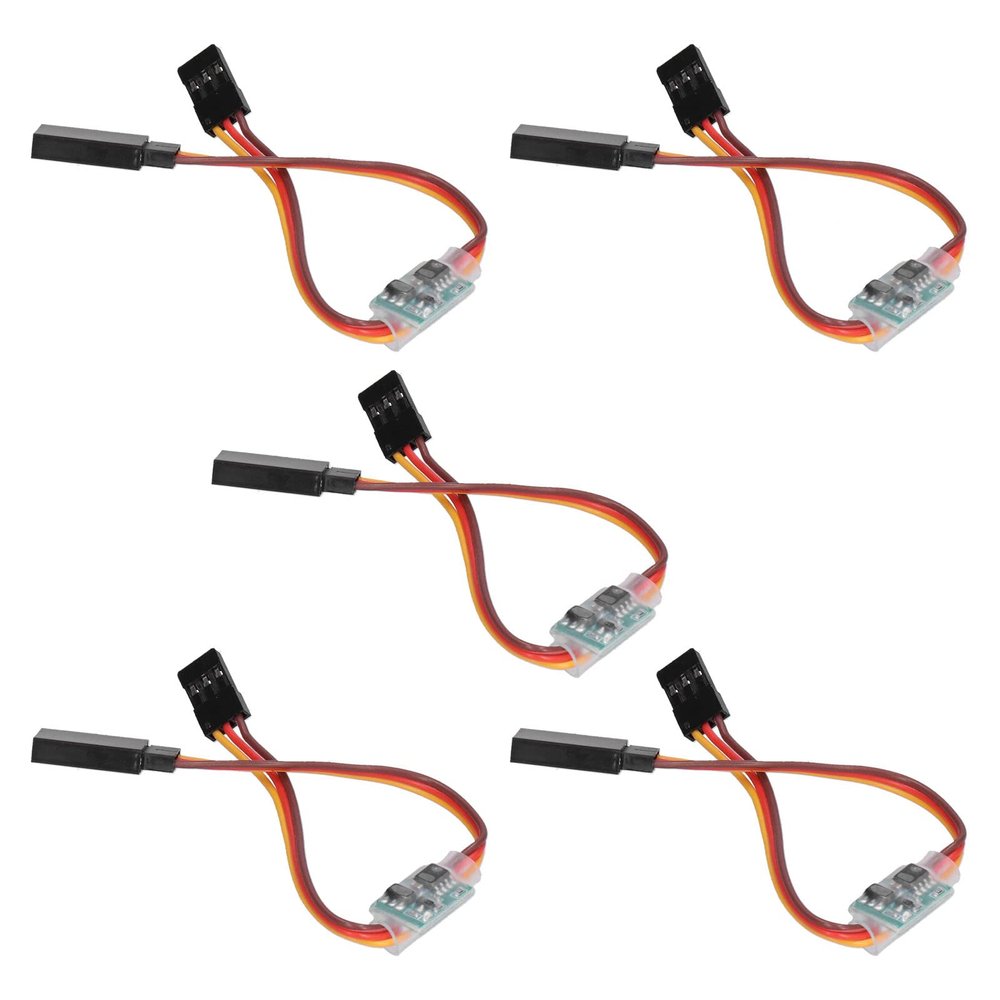 RiToEasysports Servo Signal Reverser Stable RC Servo Reverser Steering Gear for Wide Range of Uses