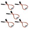 RiToEasysports Servo Signal Reverser Stable RC Servo Reverser Steering Gear for Wide Range of Uses view 1