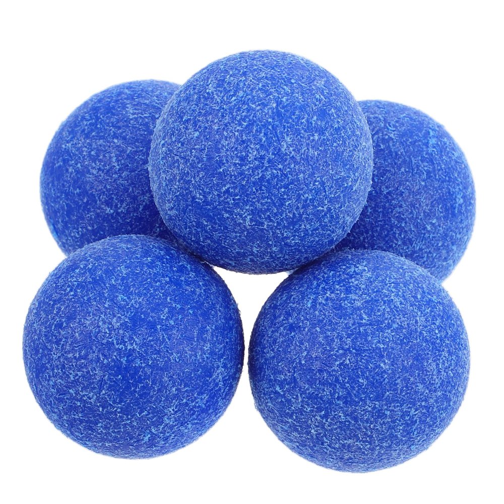 BESTonZON 5Pcs Mini Soccer Balls for Tabletop Football Game Frosted Texture Foosball Replacement Balls Portable Design for Home Office and School Use for Mini Soccer Fun