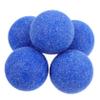 BESTonZON 5Pcs Mini Soccer Balls for Tabletop Football Game Frosted Texture Foosball Replacement Balls Portable Design for Home Office and School Use for Mini Soccer Fun view 1
