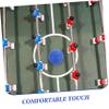 BESTonZON 5Pcs Mini Soccer Balls for Tabletop Football Game Frosted Texture Foosball Replacement Balls Portable Design for Home Office and School Use for Mini Soccer Fun view 3