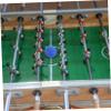 BESTonZON 5Pcs Mini Soccer Balls for Tabletop Football Game Frosted Texture Foosball Replacement Balls Portable Design for Home Office and School Use for Mini Soccer Fun view 4