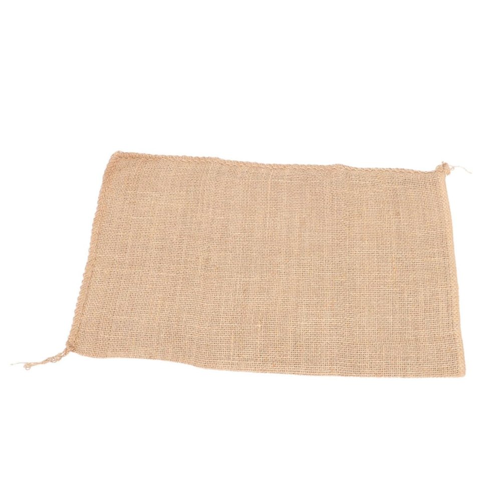 Abaodam Burlap Potato Sack Race Bags for Boys and Girls and Adults Reusable Jute Storage Bags for Outdoor Lawn Games BBQ Parties and Team Building Activities 10-Piece Set