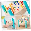 BESPORTBLE Educational Nailing Table Hammer Toy Boys and Girls Pounding Workbench Hammers for Toddlers Gavel Toy for Boys and Girls view 3