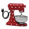 FELTECHELECTR Miniature Kitchen Mixer Model Kitchen Appliance for Pretend Play Educational Cooking for Boys Develops Imagination and Hand Eye Coordination view 1