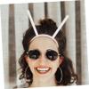 PACKOVE 10Pcs Plastic Headband Frames for DIY Projects Unfinished Crafting Base for Cosplay and Decoration Lightweight and Comfortable Design view 4