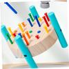 BESPORTBLE 1Set Pounding Platform Hammer for Educational Developmental for Hand Eye Coordination Construction Fun Plaything for Home School Activities view 4