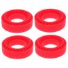 Abaodam 4Pcs Silicone Rubber Inserts for Rc Crawler Tires Compatible with Durable Inner Filler for Enhanced Control and Stability view 1