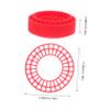 Abaodam 4Pcs Silicone Rubber Inserts for Rc Crawler Tires Compatible with Durable Inner Filler for Enhanced Control and Stability view 2