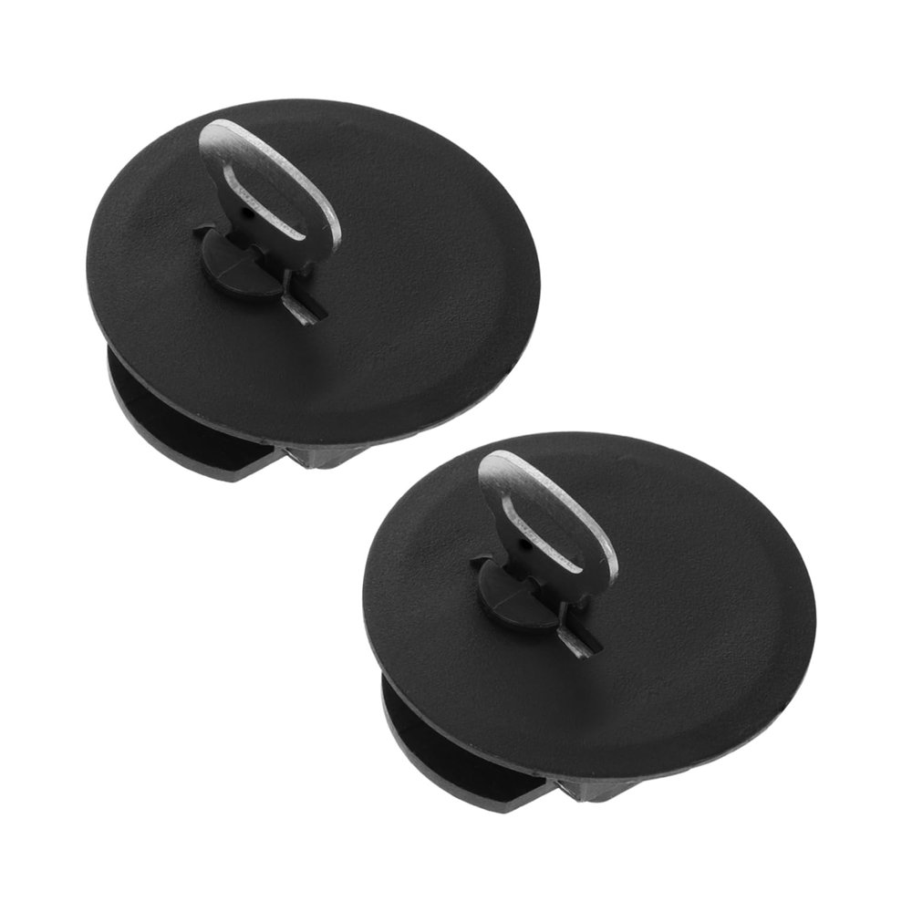 BESTonZON 10Pcs Lockable Piggy Bank Stopper Plastic Replacement Plugs for Money Saving Box with Key for Coin Bank Savings