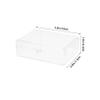 ABOOFAN Specimen Display Box 1-Piece Badge Storage Case Multifunctional Jewelry Holder Indoor Organizer for Pins and Badges for Collectors view 2