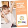 BESPORTBLE Early Learning Machine Toy Boys and Girls Flash Cards Boy Girl Learning Toys PVC Material view 2