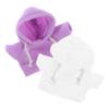 CORHAD 2Pcs Plush Bear Hoodies Outfit Soft Replacement Clothes for Stuffed Cute Plush Accessories for Creative Play and for Plush Bears and Dolls view 1