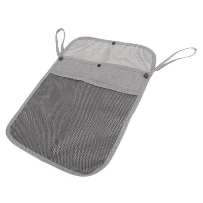 CORHAD Stroller Organizer Bag Lightweight Hanging Mesh Caddy for Diapers Snacks Towels Travel Accessory to Keep Essentials Neat and Accessible