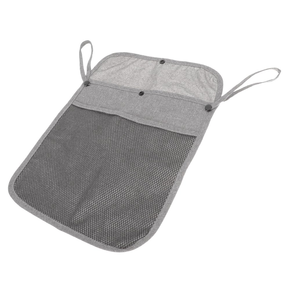 CORHAD Stroller Organizer Bag Lightweight Hanging Mesh Caddy for Diapers Snacks Towels Travel Accessory to Keep Essentials Neat and Accessible