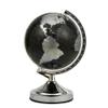 JDXQBLD World Globe Metal Base World Globe Home Office Business Globe Size Optional Black Globe view 1