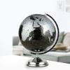 JDXQBLD World Globe Metal Base World Globe Home Office Business Globe Size Optional Black Globe view 4