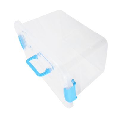 BESPORTBLE Portable Sandbox for Lid Handheld Sand Tray Storage Box for Sturdy Plastic Design for Organization for Beach and Backyard Fun