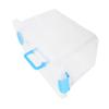 BESPORTBLE Portable Sandbox for Lid Handheld Sand Tray Storage Box for Sturdy Plastic Design for Organization for Beach and Backyard Fun view 1