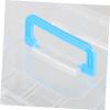 BESPORTBLE Portable Sandbox for Lid Handheld Sand Tray Storage Box for Sturdy Plastic Design for Organization for Beach and Backyard Fun view 2