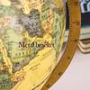 JDXQBLD Practical Globe 25cm Large World Globe Warm Light Lamp Geographic Globes Antique Educational Globe for Shelf Desktop Display Beautifully Decor view 4