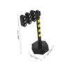 HANABASS Traffic Light for Sound Light Simulation Signal Lamp for Home Kindergarten and Outdoor Learning Enhances Traffic Safety Awareness and Role Play Activities view 2