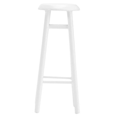 Abaodam 1Pc Miniature Furniture Model High Stool for Dollhouse Accessories DIY Mini House Supplies Realistic Design for Play and Decoration