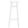 Abaodam 1Pc Miniature Furniture Model High Stool for Dollhouse Accessories DIY Mini House Supplies Realistic Design for Play and Decoration view 1