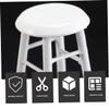 Abaodam 1Pc Miniature Furniture Model High Stool for Dollhouse Accessories DIY Mini House Supplies Realistic Design for Play and Decoration view 3