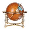 JDXQBLD Practical Globe Creativity Geographic Globes 720 Rotation Educational Globes Hand-Carved Four Gold Stand World Globes for Mapping Travels Beautifully Decor view 1